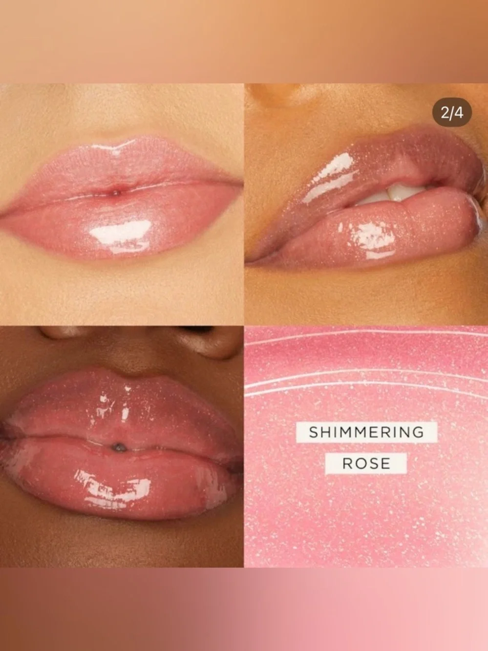 tarte Maracuja Juicy Lip Vinyl in Shimmering Rose - BNIB